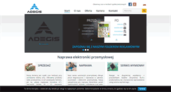 Desktop Screenshot of adegis.com
